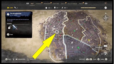 Breadwinner Quest Dying Light 2