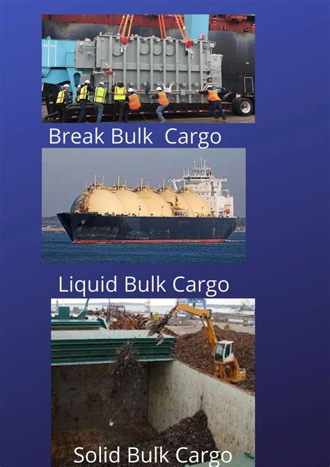 break bulk cargo vs bulk cargo