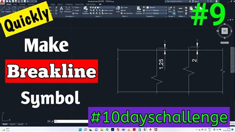 break command in autocad shortcut