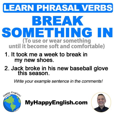 Break Definition Example Sentence