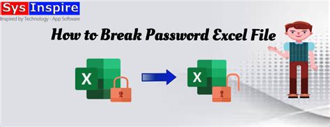 Break Excel Password Easily