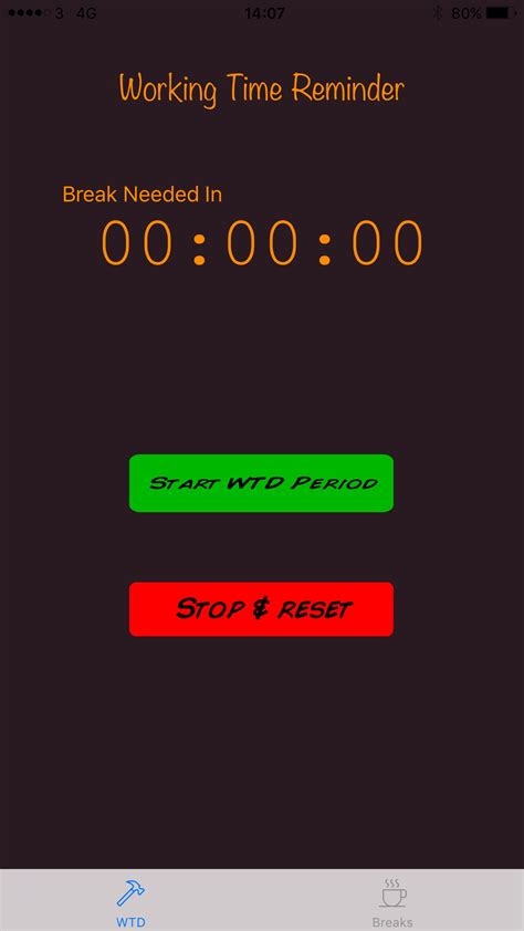 Break In Report Iphone