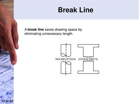 Break Line Definition Engineering