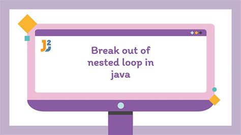 break out of nested loop java