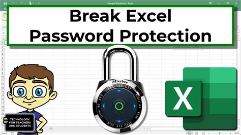 break password protected excel