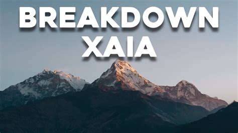 Breakdown Xaia Lyrics