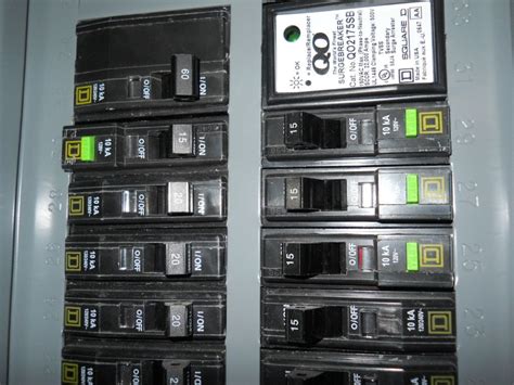 Breaker Box Yellow Button