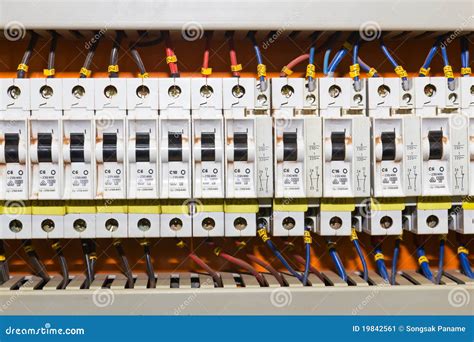 Breaker Control Panel