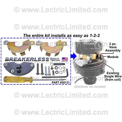Breakerless Transistor Ignition