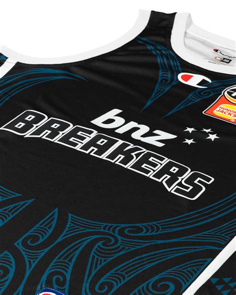 Breakers Jersey Nz