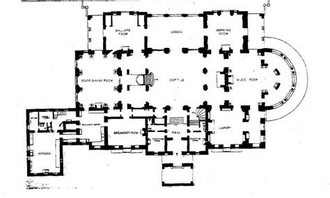 Breakers Mansion Floor Plan