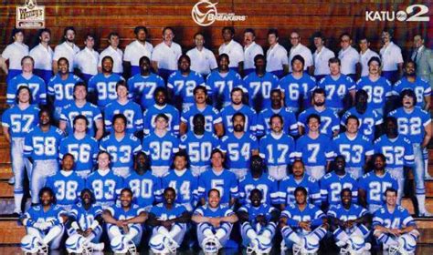Breakers Usfl Roster