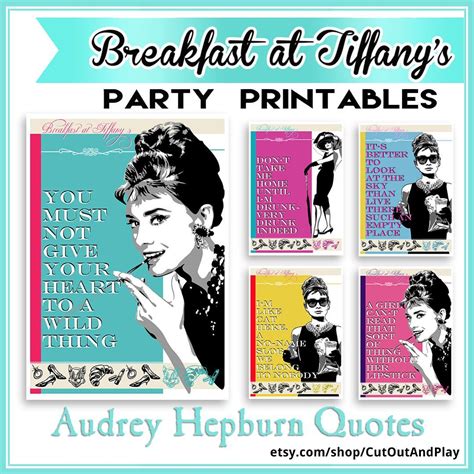 Audrey Hepburn Print Breakfast At Tiffanys , Free Transparent Clipart