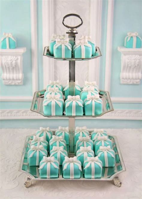 breakfast at tiffany's wedding shower