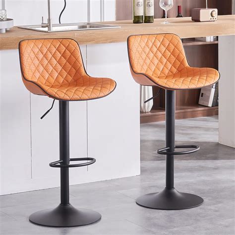 Breakfast Bar Stools With High Back