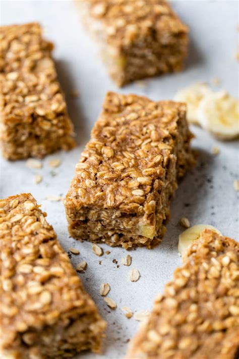 Breakfast Bars With Oats