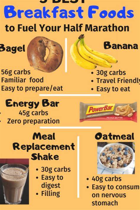5 Best Prerace Breakfast Foods To Fuel Your Half Marathon Running