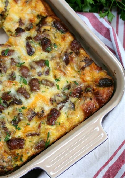 Breakfast Casserole Easy Quick