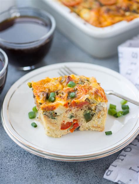 Breakfast Casserole Using Bread