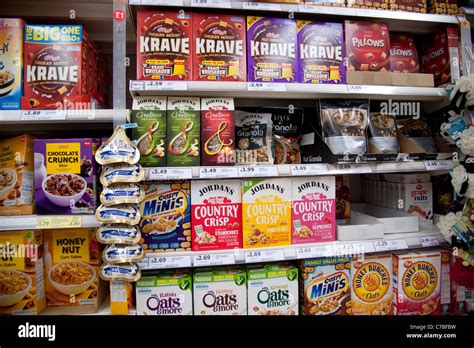 Breakfast Cereals Tesco