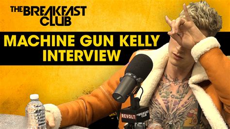 Machine Gun Kelly Dismantles Eminem In "Breakfast Club" Interview & Explains Why "Killshot