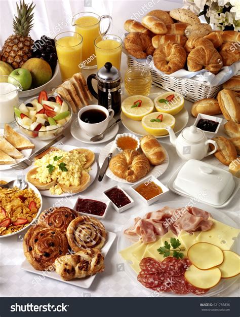 Breakfast Cold Buffet Menu