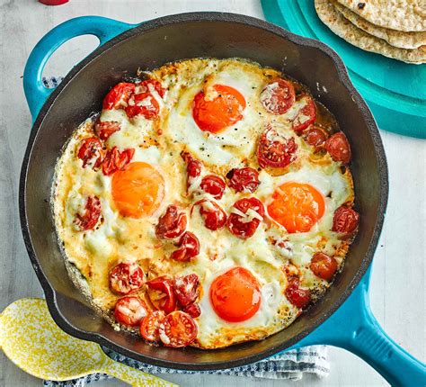 Breakfast Dishes Using Eggs