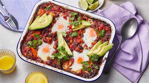 Breakfast Dishes With Beans