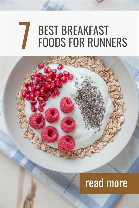 Breakfast Ideas For Runners