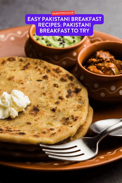 Breakfast Ideas Pakistan