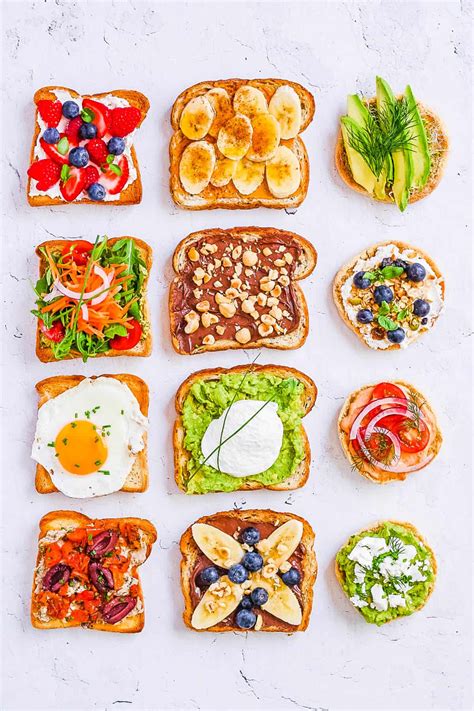 Breakfast Ideas Using Toast