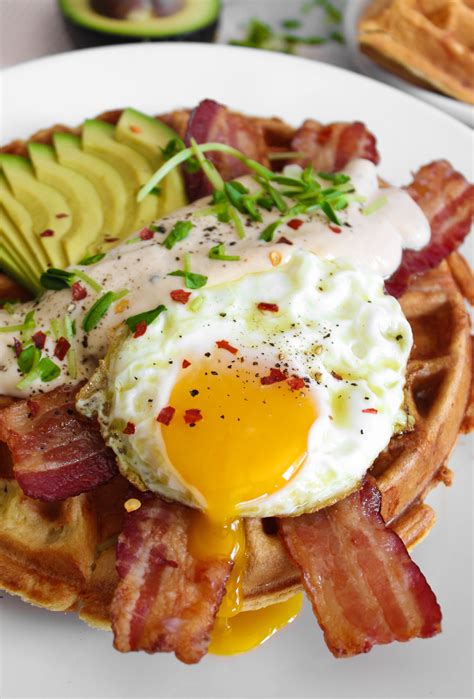 breakfast ideas with waffles