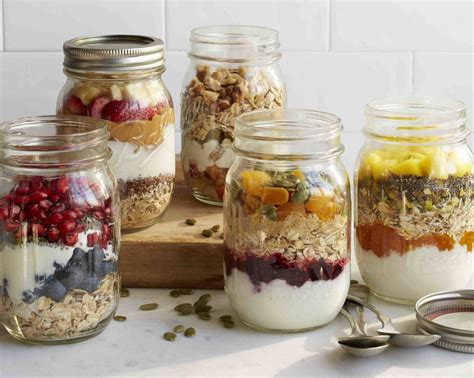 Breakfast In A Jar