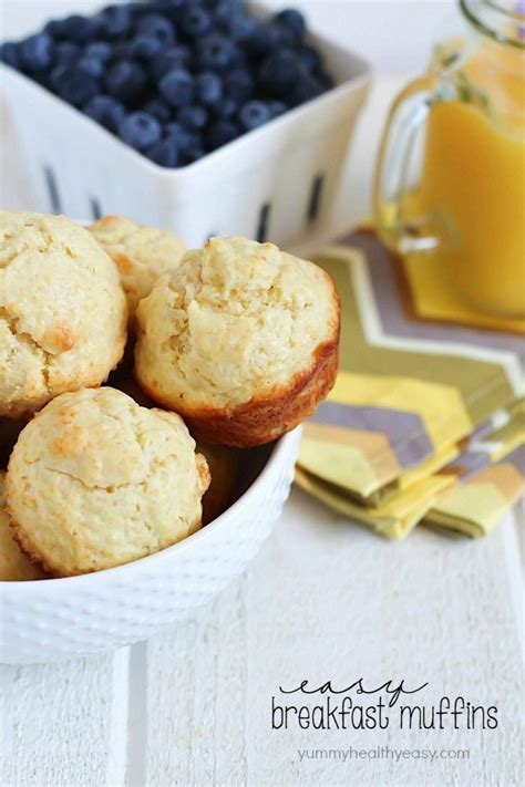 Breakfast Muffins Easy