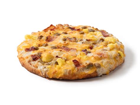 Breakfast Pizza At Qt