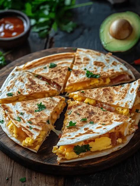 Breakfast Quesadilla Tiktok