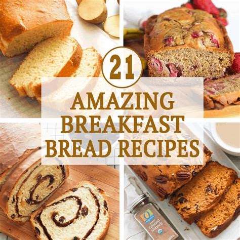 Breakfast Recipes Bread