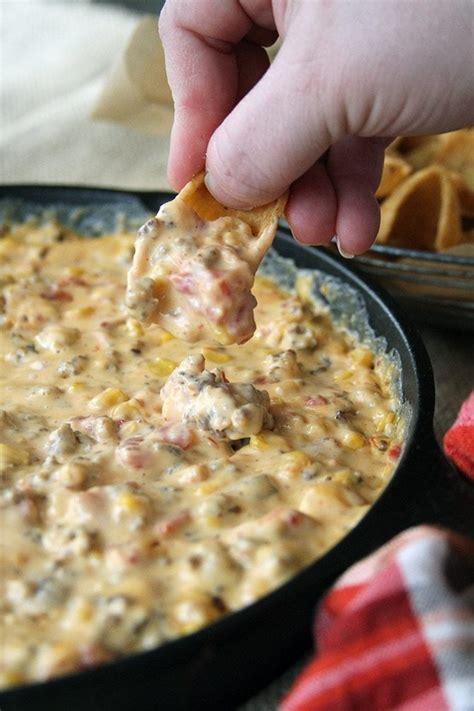 Breakfast Sausage Dip
