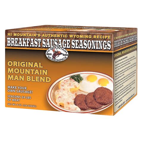Breakfast Sausage Kit
