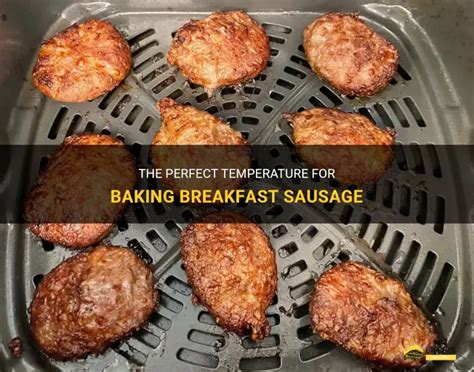 Breakfast Sausage Temp