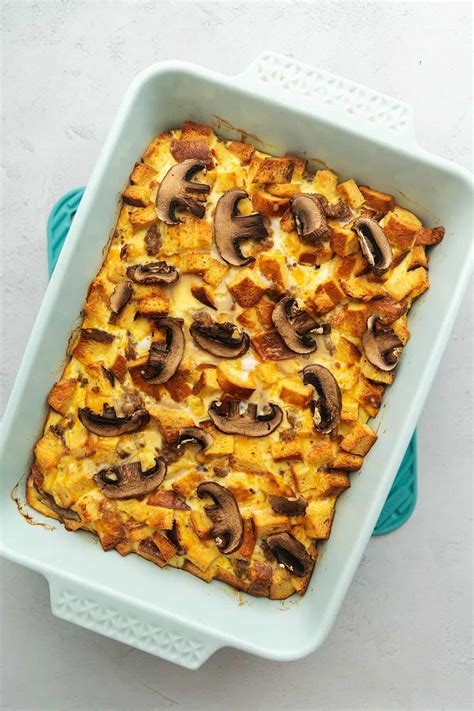 Breakfast Strata Keto
