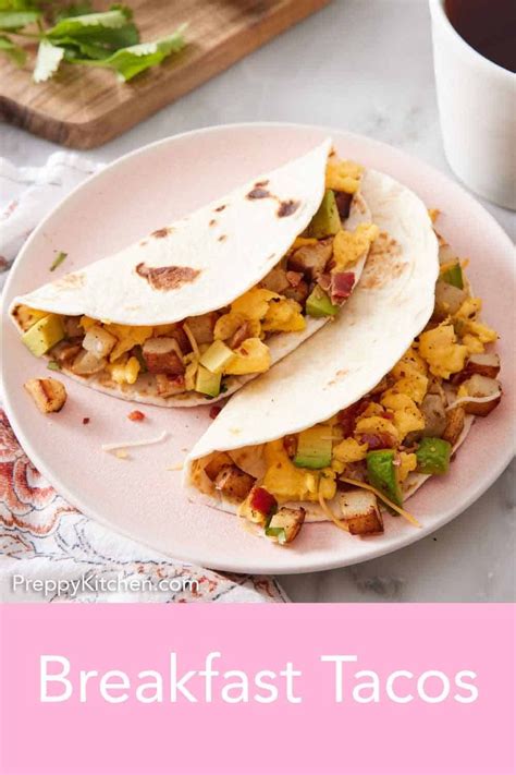 Breakfast Tacos Hard Shell