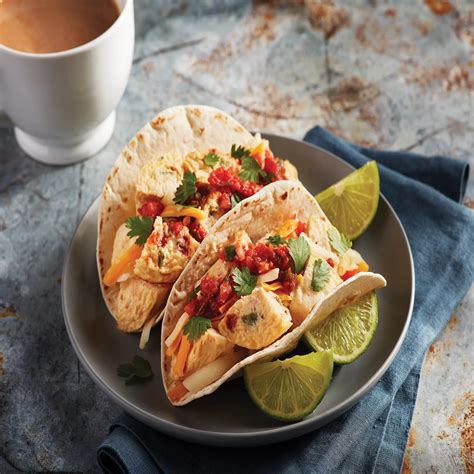 Breakfast Tacos Heb