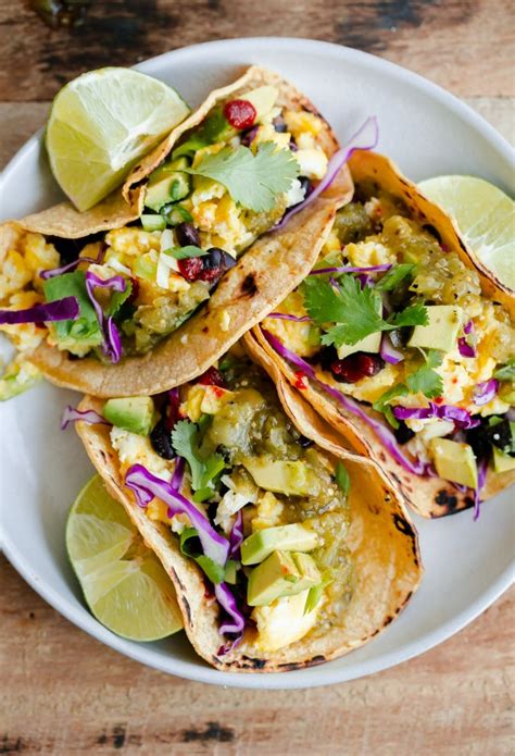 Breakfast Tacos Veggie