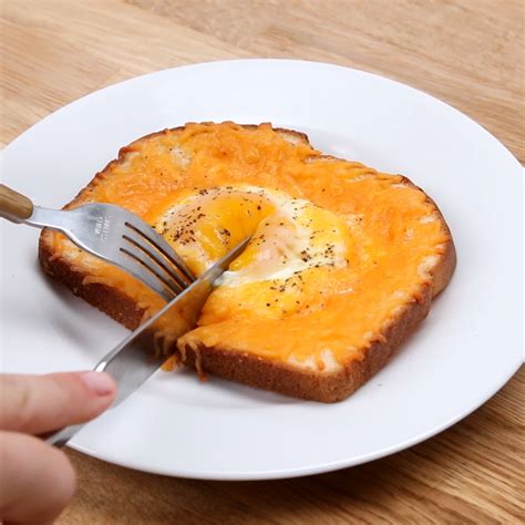 Breakfast Toast Egg