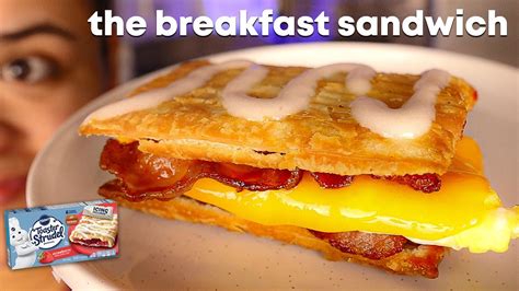 Breakfast Toaster Strudel