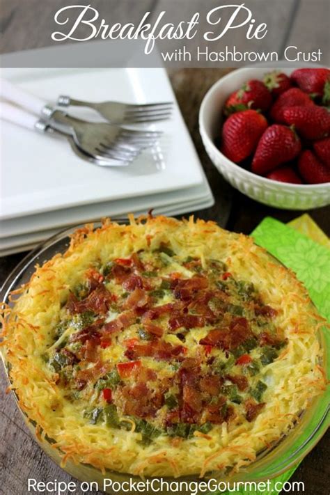 Breakfast Using Pie Crust
