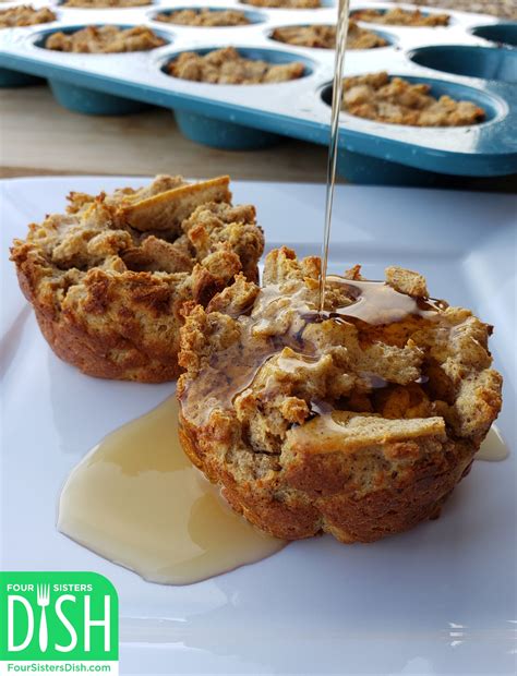 Breakfast Waffle Muffins