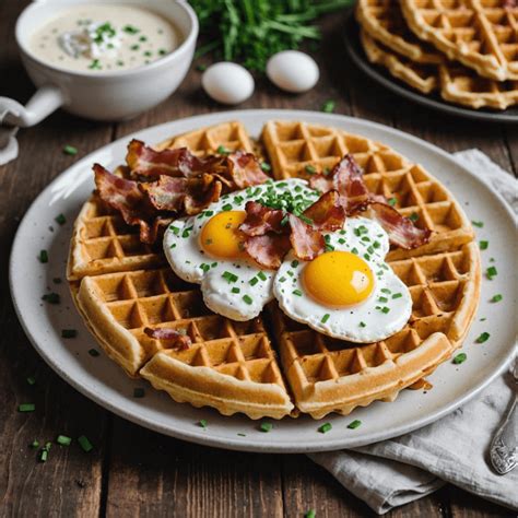 Breakfast Waffles Calories