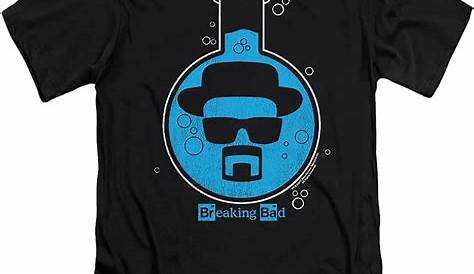 Breaking Bad Men's T-Shirt Classic - Black Merchandise - Zavvi UK